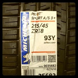 Michelin pilot sport a/s